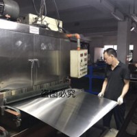 層壓鋼板壓合鋼板研磨翻新承載盤整平除銹表面處理應用力消除加熱盤保護板